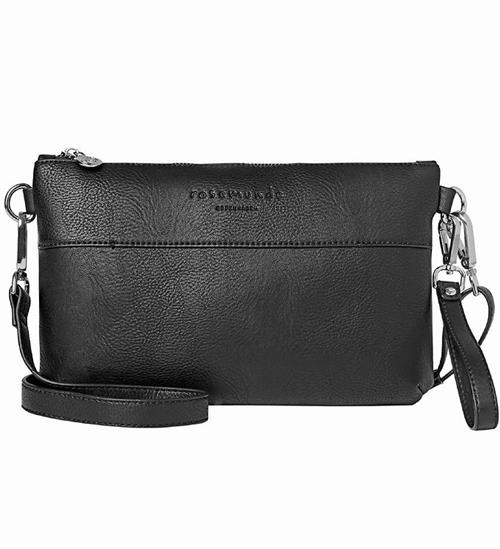 Rosemunde Clutch - Black Silver