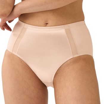 NATURANA Trusser Curve Hugger High Waist Brief Beige polyamid 42 Dame