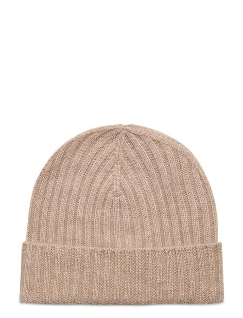 Pure Cashmere Beanie Amanda Christensen Beige