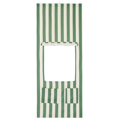 Kid's Concept Doorway kiosk stripe green Green | Grønn | 0