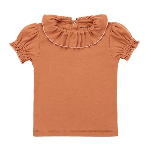 Misha & Puff Paloma T-shirt Rose Gold | Brun | 8 years