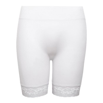 Decoy Hotpants With Lace Hvid X-Large Dame