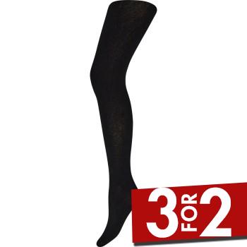 Decoy Strømpebukser Tights 140 Den Sort XXXL Dame