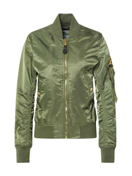 ALPHA INDUSTRIES Overgangsjakke  khaki