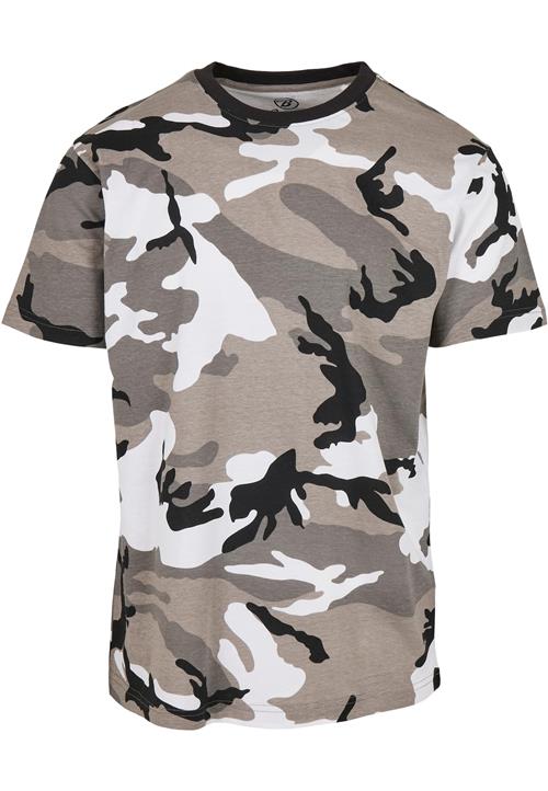 Brandit Bluser & t-shirts  beige / grå / sort / hvid