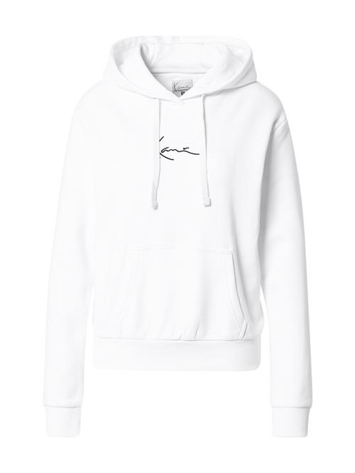 Karl Kani Sweatshirt  sort / hvid