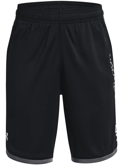 UNDER ARMOUR Sportsbukser 'Stunt 3.0'  grå / sort / hvid