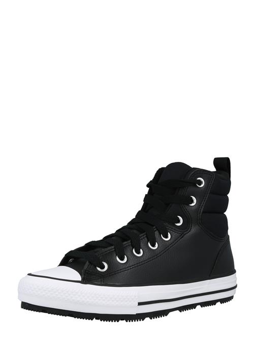 CONVERSE Sneaker high 'Chuck Taylor All Star Berkshire'  sort / hvid