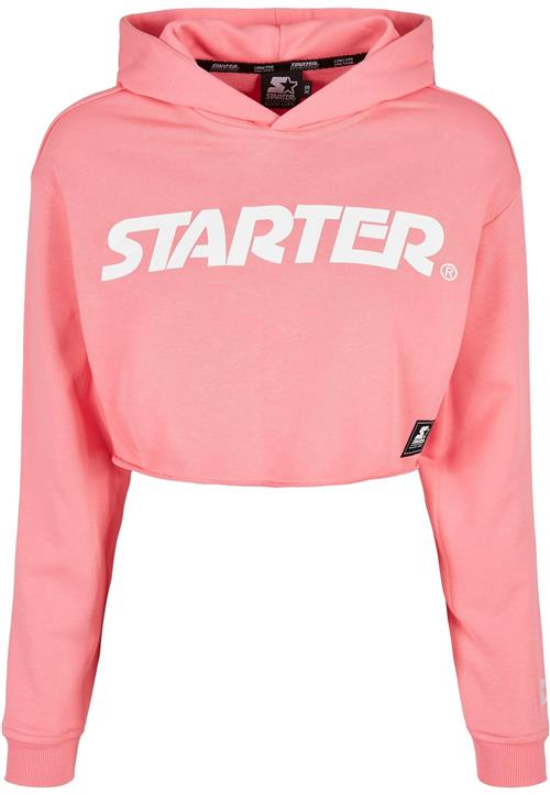 Starter Black Label Sweatshirt  pink / hvid