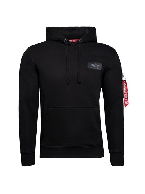 ALPHA INDUSTRIES Sweatshirt  grå / basalgrå / sort / hvid