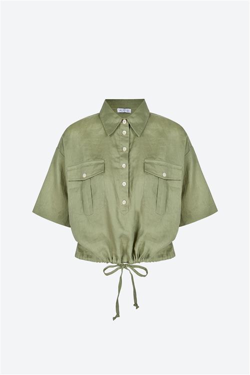 Aligne Bluse 'Feechi'  khaki