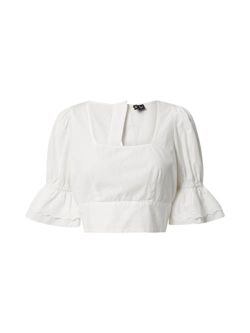 VERO MODA Bluse 'OLLIE'  hvid