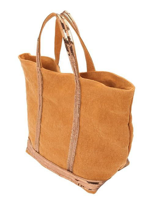 Vanessa Bruno Shopper  cognac / guld