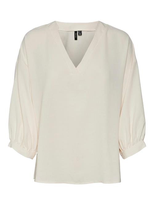 VERO MODA Bluse 'PYE'  beige