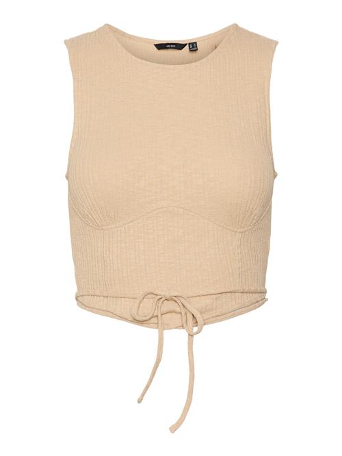 VERO MODA Overdel 'CAMMA'  lysebeige