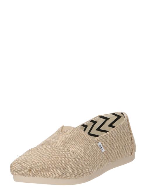 TOMS Espadrillaer 'ALPARGATA'  beige