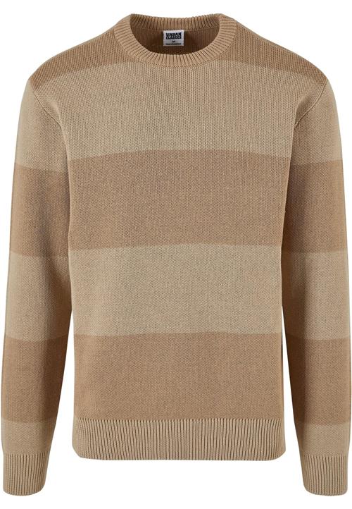 Urban Classics Pullover  beige / mørkebeige