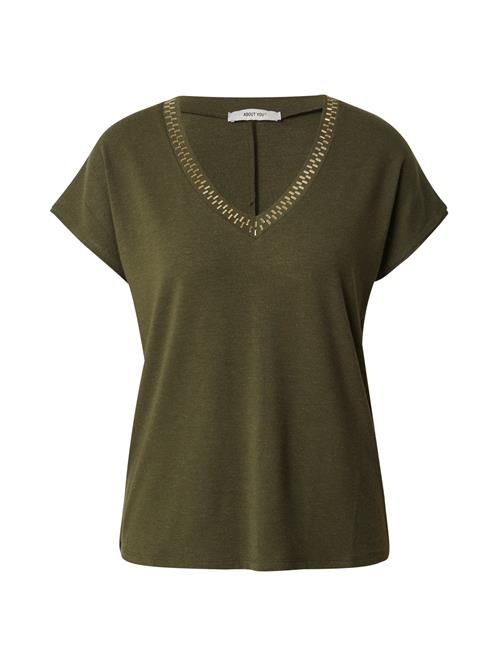 ABOUT YOU Shirts 'Jocelyn '  khaki