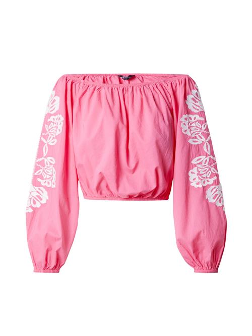 Marks & Spencer Bluse  pink / hvid