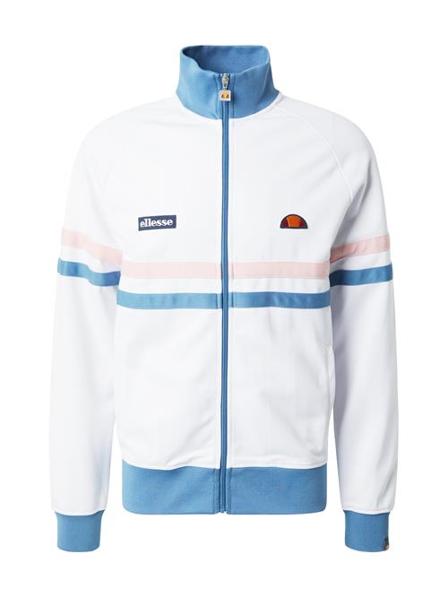 ELLESSE Sweatjakke 'Rimini'  blå / lyserød / rød / hvid