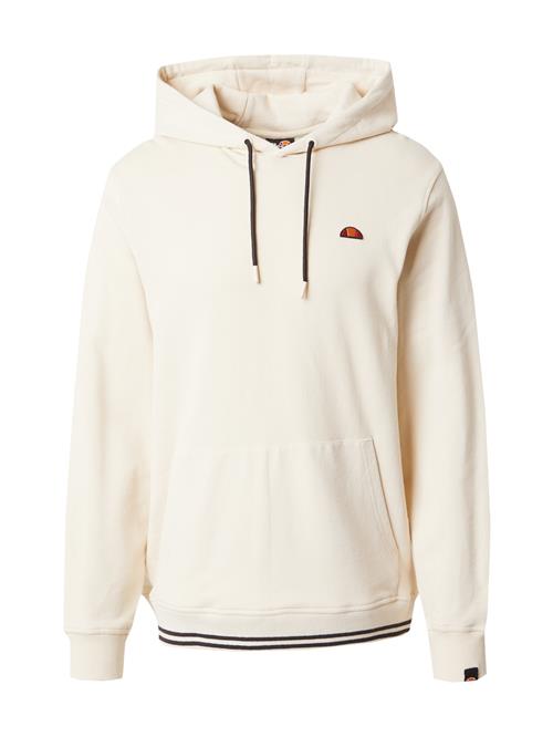 ELLESSE Sweatshirt 'Koda OH'  orange / sort / perlehvid