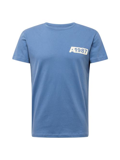 AÉROPOSTALE Bluser & t-shirts  marin / offwhite