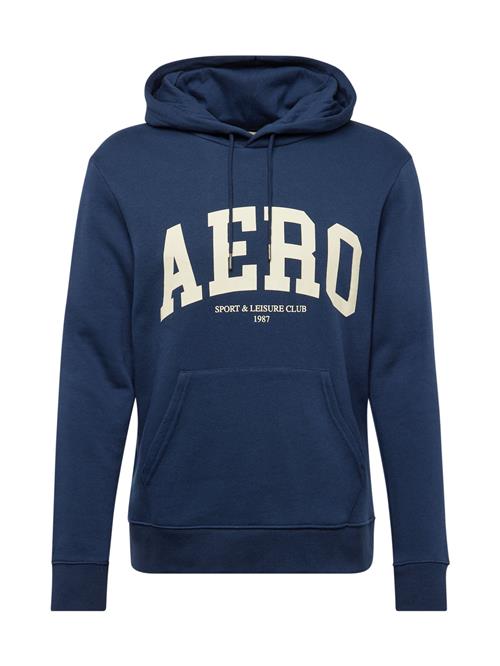 AÉROPOSTALE Sweatshirt  navy / offwhite