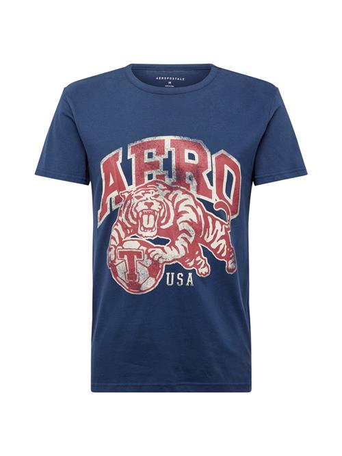 AÉROPOSTALE Bluser & t-shirts 'NEW YORK'  navy / rustrød / hvid