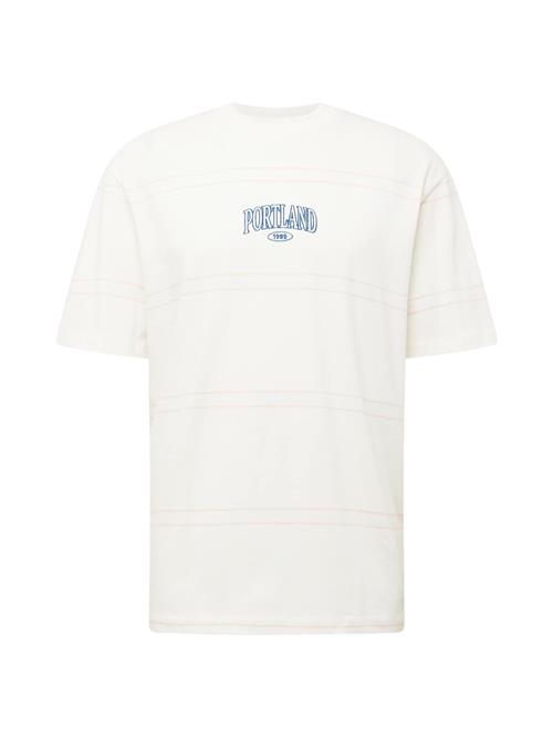 TOPMAN Bluser & t-shirts 'Portland'  ecru / ensian / laks