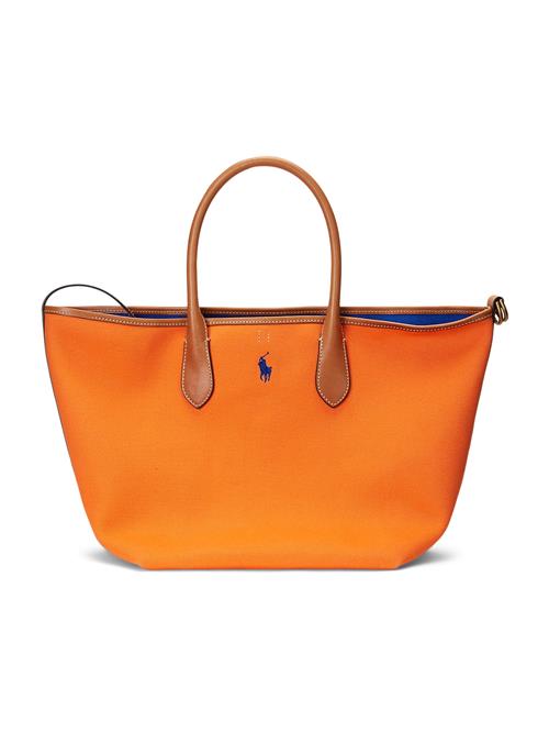 Polo Ralph Lauren Shopper  marin / karamel / orange