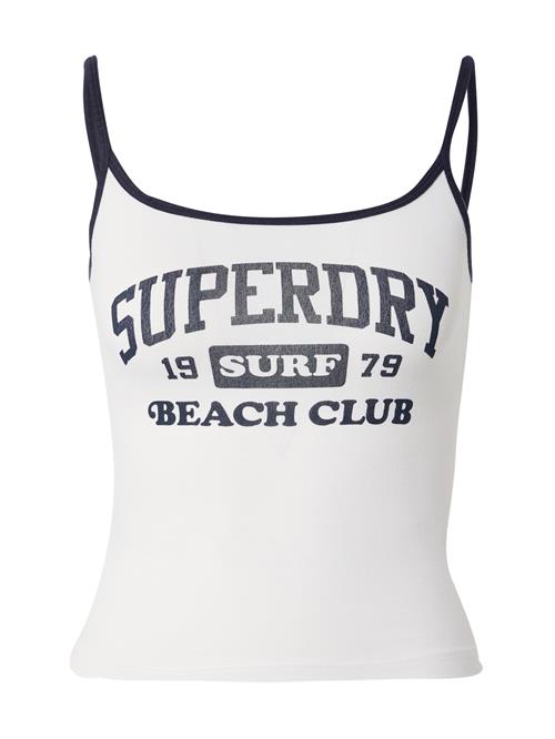 Superdry Overdel 'Essential'  navy / uldhvid