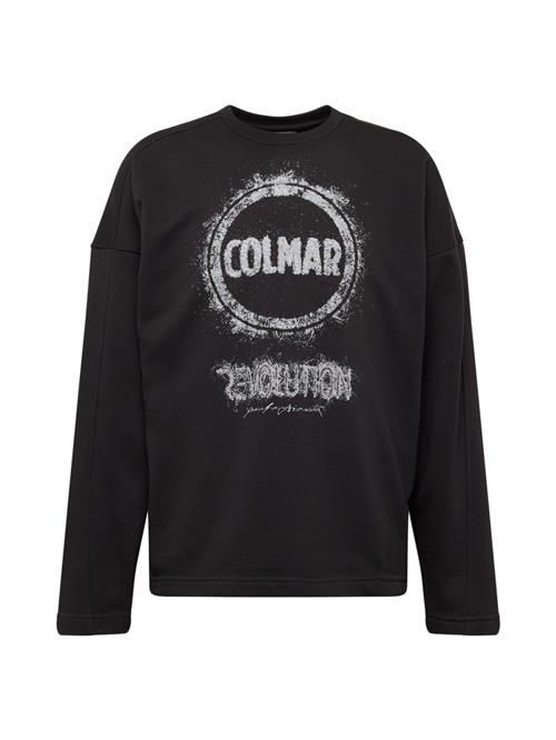 Colmar Sweatshirt  lysegrå / sort