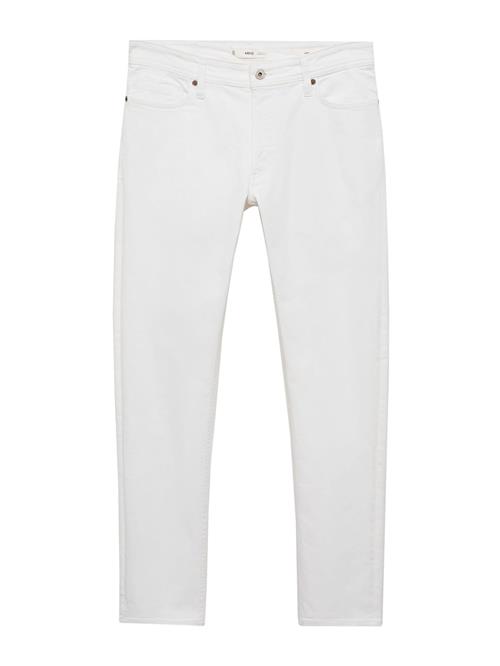 MANGO MAN Jeans 'Jan'  white denim