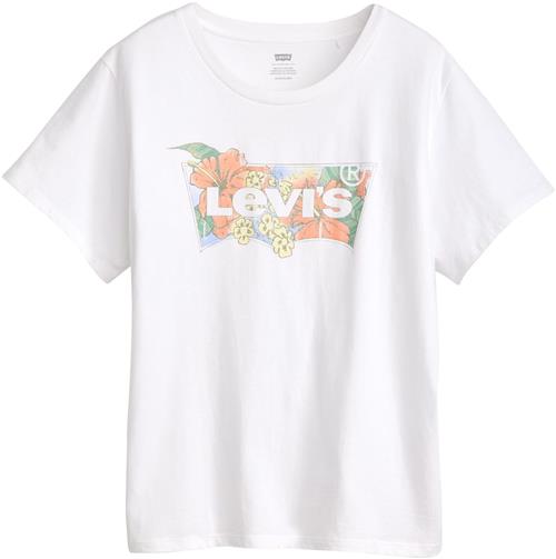 Levi's® Plus Shirts 'The Perfect Tee '  lyseblå / pastelgul / grøn / hvid