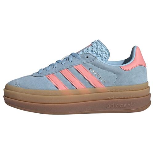 ADIDAS ORIGINALS Sneakers 'Gazelle Bold'  dueblå / lyserød / sølv