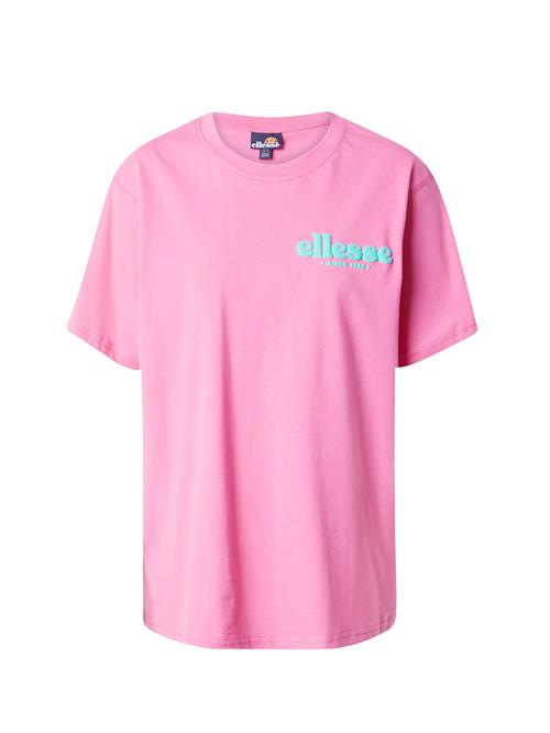 ELLESSE Shirts 'Campofelice'  aqua / pink