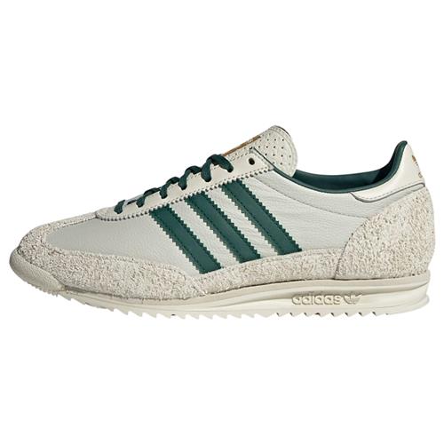 Se ADIDAS ORIGINALS Sneaker low 'SL 72 OG'  guld / smaragd / offwhite ved About You