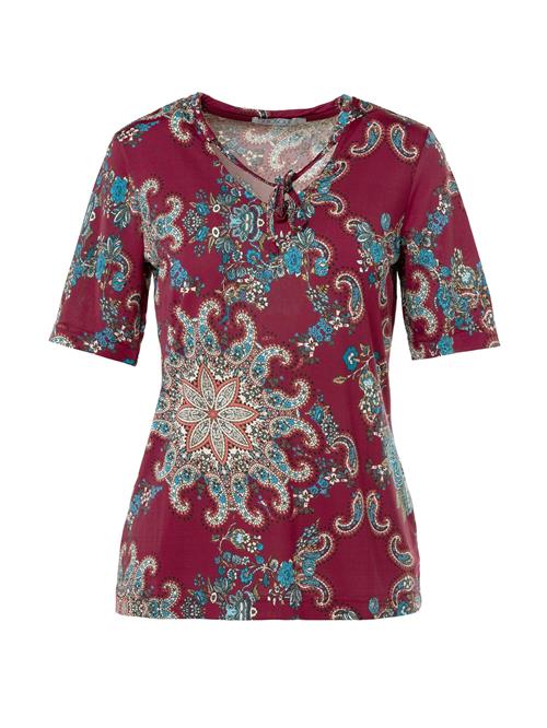 Quiosque Bluse '1LZ002'  creme / turkis / abrikos / bordeaux