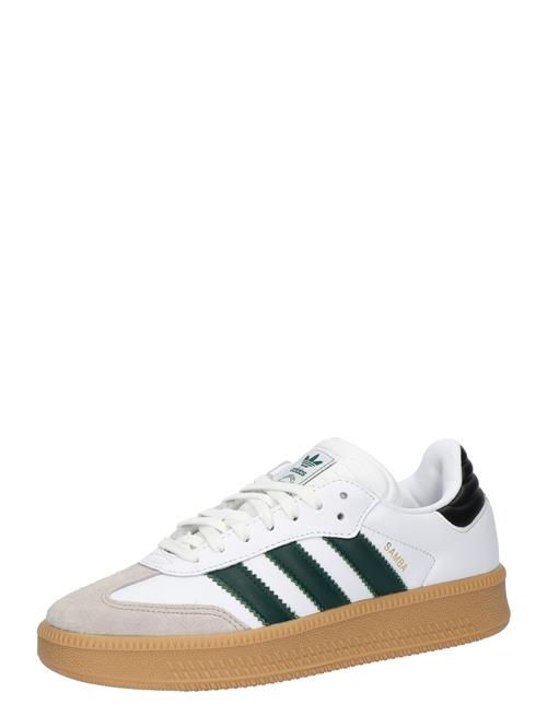 ADIDAS ORIGINALS Sneaker low 'Samba'  beige / gran / sort / hvid