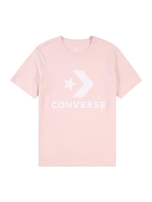 CONVERSE Shirts  lyserød / hvid