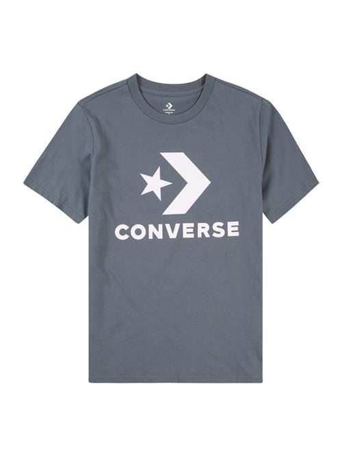 CONVERSE Funktionsbluse  petroleum / hvid