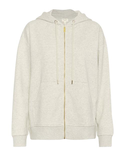 Part Two Sweatjakke  beige-meleret