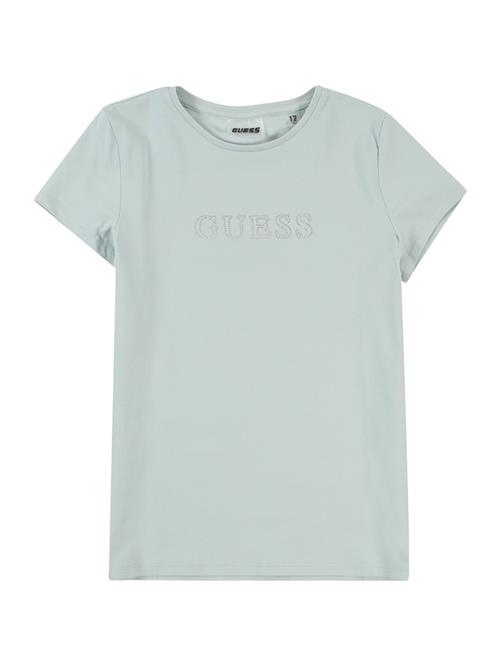 GUESS Bluser & t-shirts 'MINIME'  lyseblå / sølv