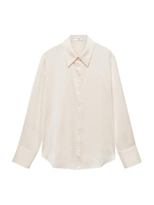 MANGO Bluse 'IDEALE'  offwhite