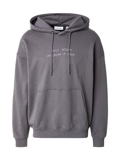 Only & Sons Sweatshirt  mørkegrå / hvid