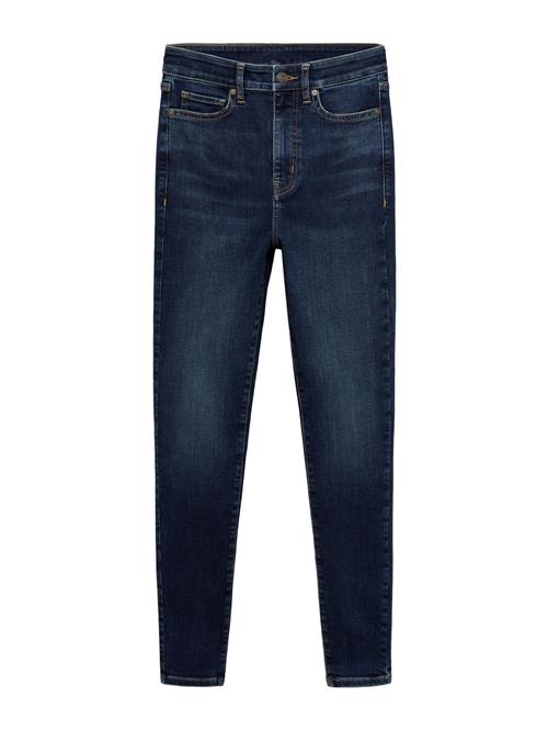 Se MANGO Jeans 'CARLA'  blue denim ved About You