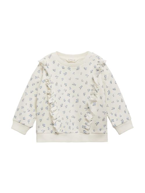 MANGO KIDS Sweatshirt 'PETUS'  lysebeige / marin / pastelblå