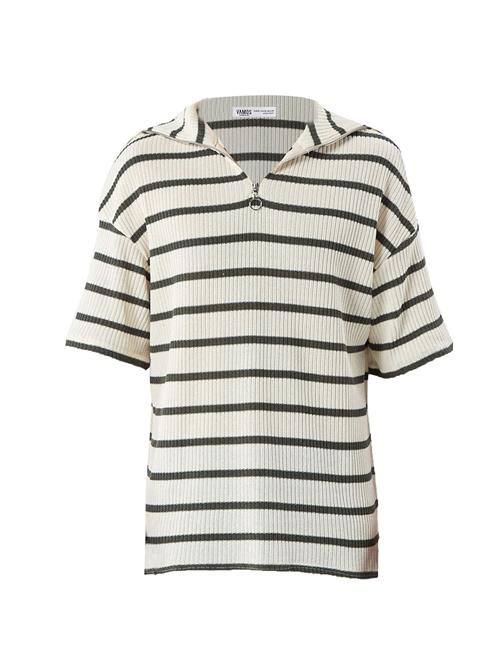 VAMOS CLO Bluser & t-shirts 'Mineral Wells'  beige / khaki