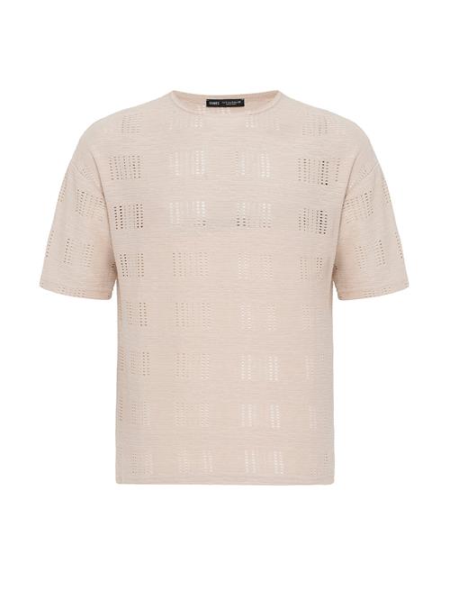 VAMOS CLO Bluser & t-shirts 'Cambridge'  beige