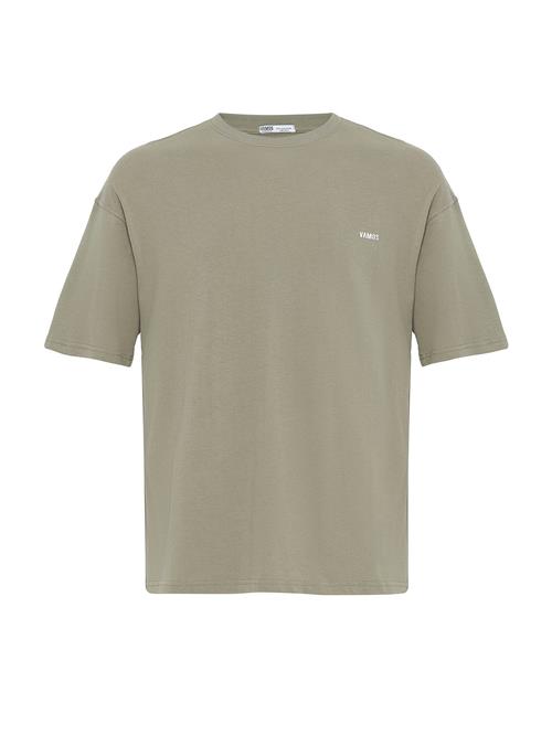 VAMOS CLO Bluser & t-shirts 'Hurst'  grøn / khaki